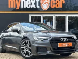 Grey Used 2021 Audi A6 Black Edition Sedan | £29,995 (Fair price)