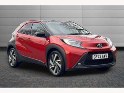 Red Used 2023 Toyota Aygo X SUV | £13,495