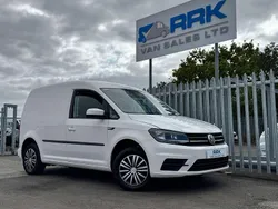 White Used 2020 VW Caddy Trendline MPV | £8,790 (Fair price)