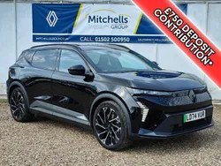 Diamond black Used 2024 Renault Scénic Esprit Alpine MPV | £32,995 (Fair price)