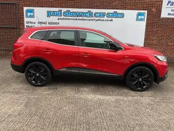 Red Used 2016 Renault Kadjar Signature S SUV | £7,475 (Fair price)