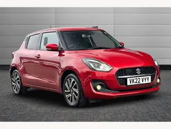 Red Used 2022 Suzuki Swift SZ5 Hatchback | £12,995 (Fair price)