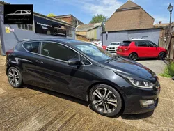 Black Used 2013 Kia ProCeed Hatchback | £2,400 (Fair price)