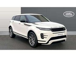 White Used 2024 Land Rover Range Rover evoque SE Dynamic SUV | £32,203 (Good price)