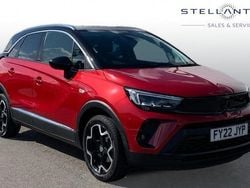 Used 2024 Vauxhall Crossland Ultimate SUV | £15,454 (Good price)