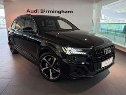 Black Used 2020 Audi Q7 Black Edition SUV | £33,950 (Fair price)