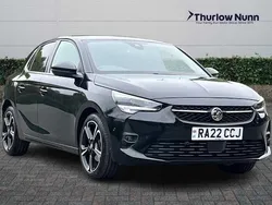 Black Used 2022 Vauxhall Corsa Ultimate Hatchback | £14,390 (Fair price)