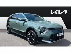 Green Used 2022 Kia e-Niro 4 SUV | £22,782 (Expensive)