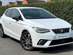 White Used 2023 Seat Ibiza XCELLENCE Hatchback | £16,290 (Fair price)