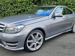 Silver Used 2011 Mercedes C180 Sport Edition Coupe | £7,590 (Fair price)
