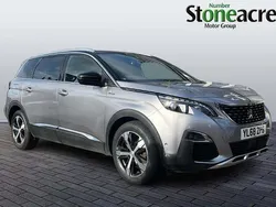Grey Used 2019 Peugeot 5008 GT-line MPV | £14,995 (Fair price)