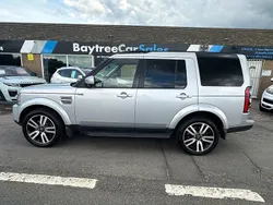 Silver Used 2015 Land Rover Discovery 4 HSE Luxury SUV | £17,995 (A bit pricey)