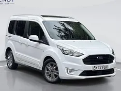 Used 2021 Ford Tourneo Connect Titanium MPV | £19,499 (Expensive)