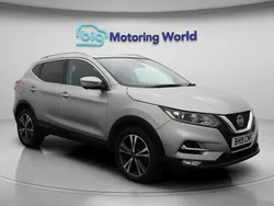 Silver Used 2019 Nissan Qashqai N-Connecta SUV | £11,500 (Good price)