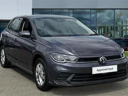 Grey Used 2022 VW Polo Life Hatchback | £14,471 (Good price)