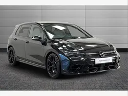 Grenadilla black Used 2025 VW Golf VIII Black Edition Hatchback | £40,990 (Fair price)