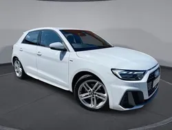 White Used 2020 Audi A1 Sportback S-Line Hatchback | £19,499 (Fair price)