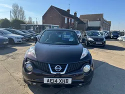 Black Used 2013 Nissan Juke Tekna SUV | £4,795 (Fair price)