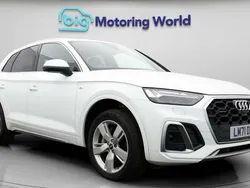 Used 2025 Audi Q5 S-Line SUV | £29,100