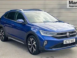 Blue Used 2022 VW Taigo Style SUV | £18,575 (Fair price)