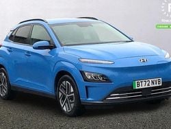 Blue Used 2022 Hyundai Kona Premium SUV | £16,099 (Fair price)