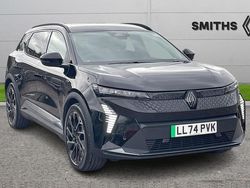Diamond black Used 2024 Renault Renault Scenic E-Tech Esprit Alpine SUV | £27,490