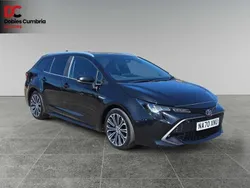 Black Used 2020 Toyota Corolla Design Estate | £17,250 (Fair price)