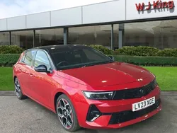 Crimson red Used 2023 Vauxhall Astra GS Line Hatchback | £18,895 (Good price)