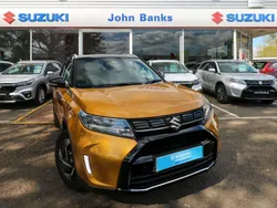 Yellow Used 2025 Suzuki Vitara SUV | £27,999