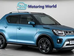 Used 2020 Suzuki Ignis SZ-T Hatchback | £12,100 (Fair price)