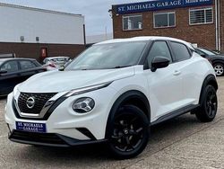 White Used 2021 Nissan Juke N-Connecta SUV | £12,495 (Fair price)