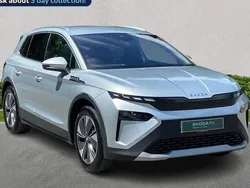 Silver Used 2025 Skoda Elroq SUV | £33,818 (Good price)
