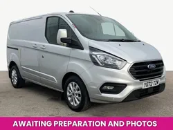 Silver Used 2022 Ford Transit Custom Limited | £17,994 (Super price)