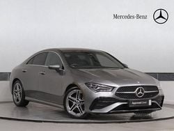 Grey Used 2024 Mercedes CLA200 Executive Coupe | £28,995 (A bit pricey)