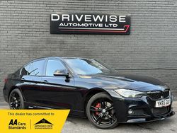 Black Used 2015 BMW 320 M Sport Sedan | £10,350 (Expensive)