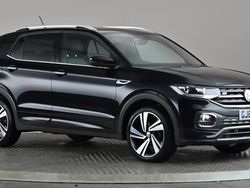 Black Used 2019 VW T-Cross R-line SUV | £13,298 (Fair price)