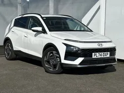 White Used 2025 Hyundai Bayon Ultimate SUV | £20,504 (A bit pricey)