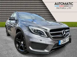Grey Used 2016 Mercedes GLA220 AMG line SUV | £11,290 (Fair price)