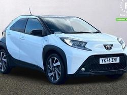 White Used 2024 Toyota Aygo Hatchback | £16,799 (Fair price)