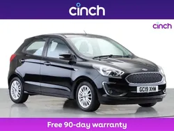 Black Used 2019 Ford Ka Plus Zetec Hatchback | £8,149 (Fair price)