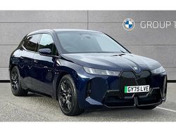 Tanzanite blue Used 2025 BMW iX M Sport SUV | £74,995