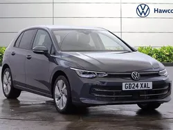 Grey New 2024 VW Golf VIII Match Hatchback | £23,995