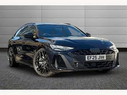Blue Used 2025 Audi A6 S-Line Estate | £51,500