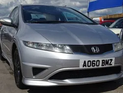 Silver Used 2011 Honda Civic Type S Hatchback | £3,595 (Fair price)