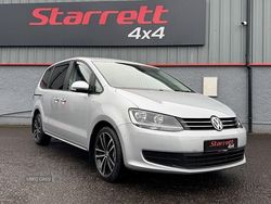 Silver Used 2016 VW Sharan S MPV | £14,795 (Fair price)