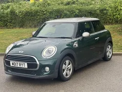 Green Used 2017 Mini Cooper Hatch Hatchback | £7,700 (Good price)