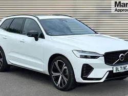 White Used 2021 Volvo XC60 R-Design Pro SUV | £29,538 (Good price)
