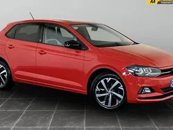 Red Used 2020 VW Polo Beats Hatchback | £12,495 (Fair price)