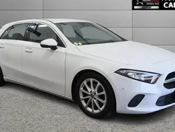 White Used 2021 Mercedes A200 Executive Hatchback | £18,500 (Good price)
