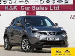 Grey Used 2019 Nissan Juke Tekna SUV | £8,495 (Good price)